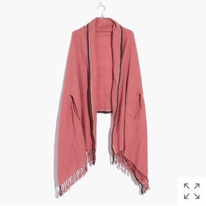 Madewell Selvedge Cape Scarf